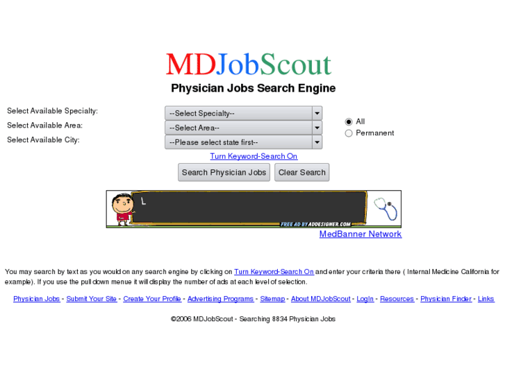 www.mdjobscout.com