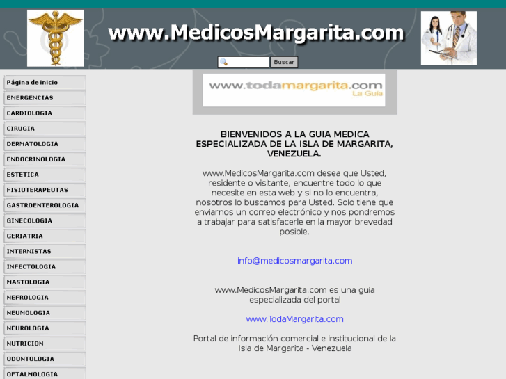 www.medicosmargarita.com