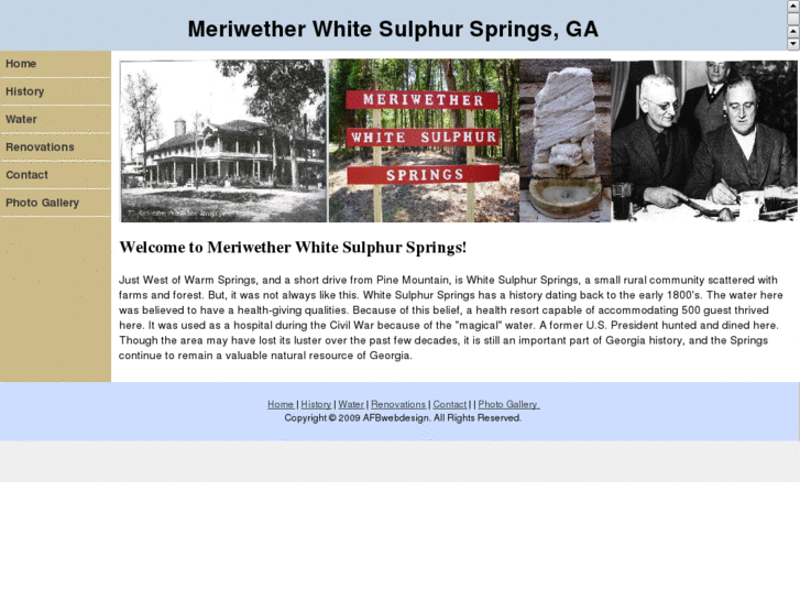 www.meriwetherwhitesulphursprings.com