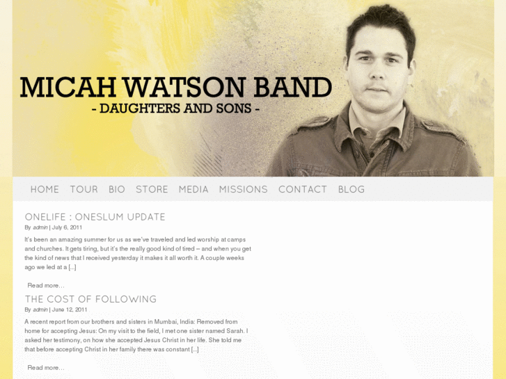 www.micahwatsonband.com