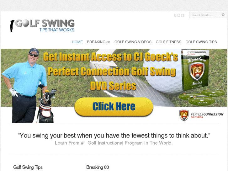 www.myperfectconnectiongolfswing.com