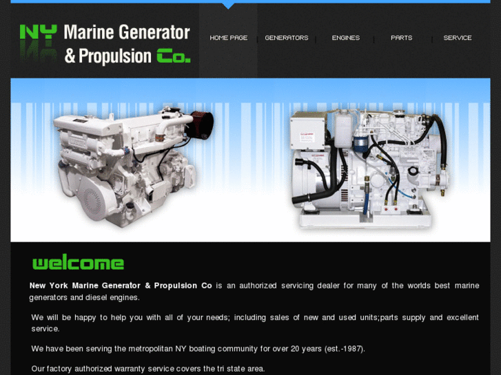 www.nymarinegenerator.com