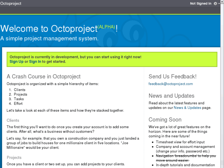 www.octoproject.org