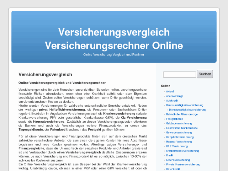 www.online-versicherungsvergleich.org