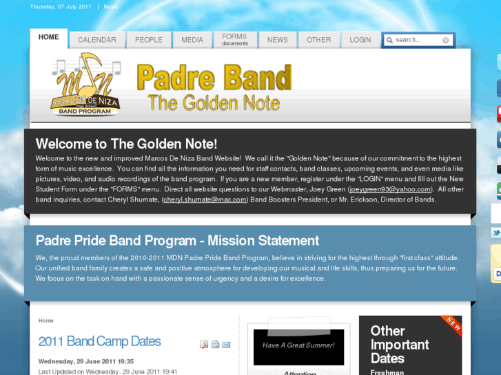 www.padrebands.com