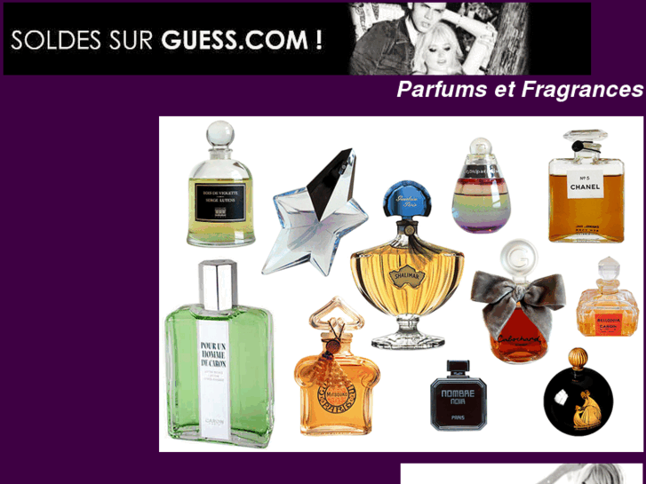 www.parfums-fragrances.com