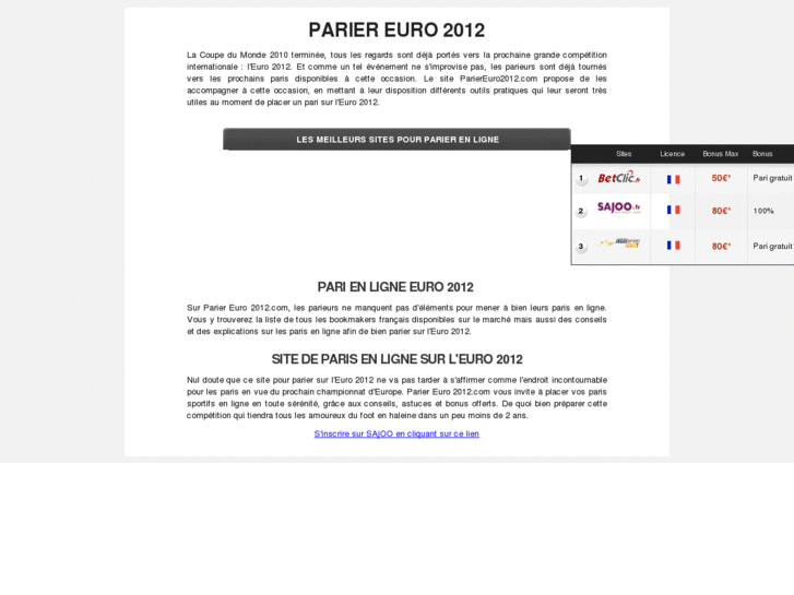 www.pariereuro2012.com