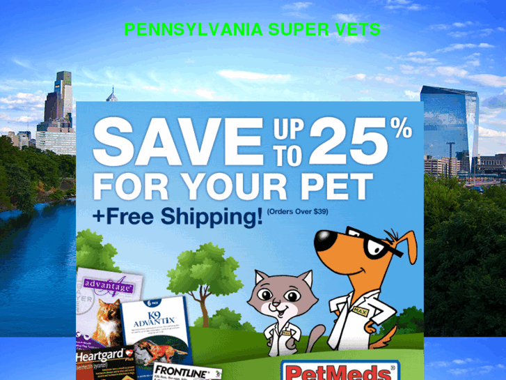 www.pennsylvaniasupervets.com