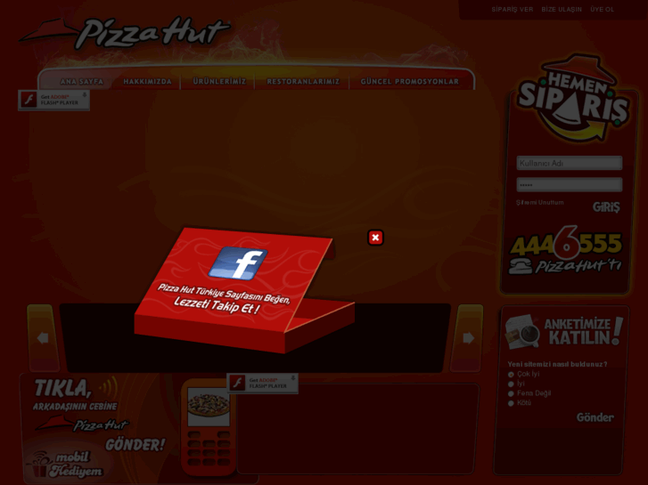 www.pizzahut.com.tr