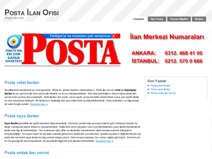 www.postailanofisi.com