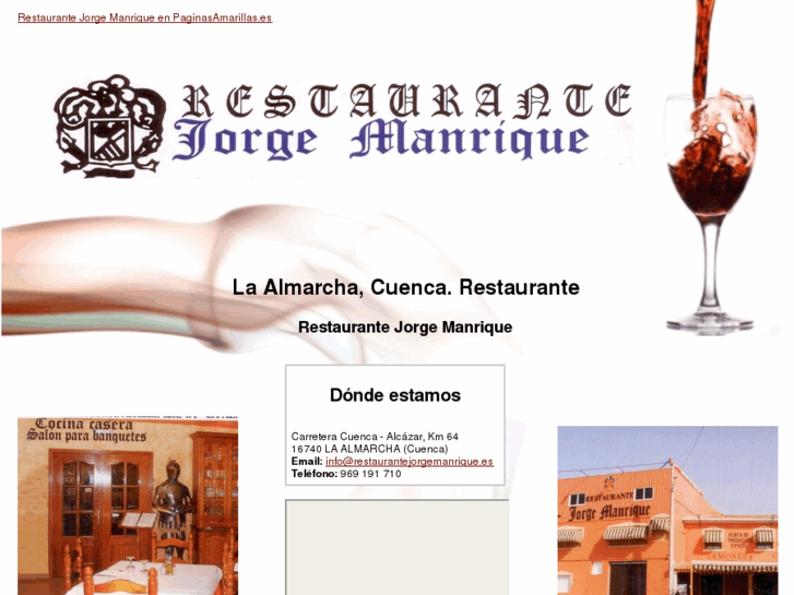 www.restaurantejorgemanrique.es