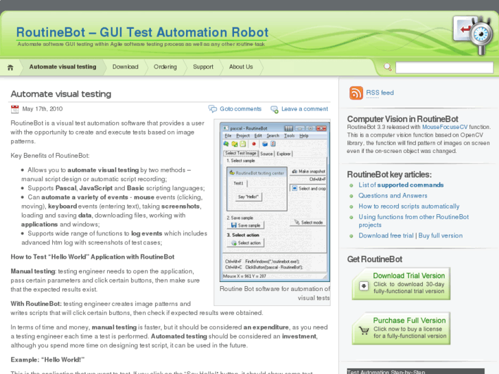 www.routinebot.com