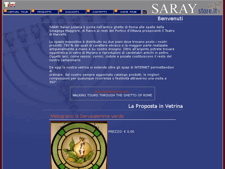 www.saraystore.it