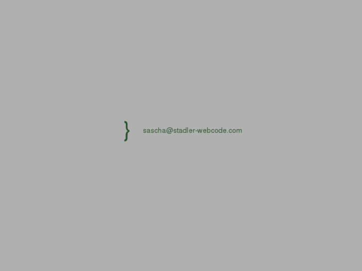 www.sascha-stadler.com