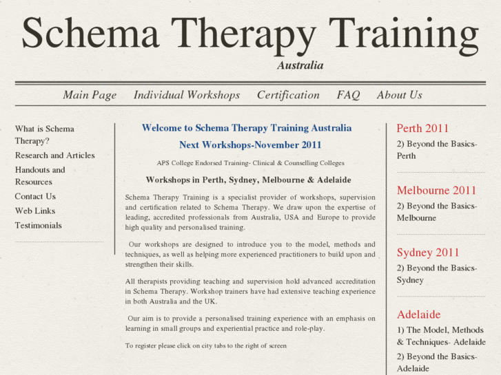 www.schematherapytraining.com