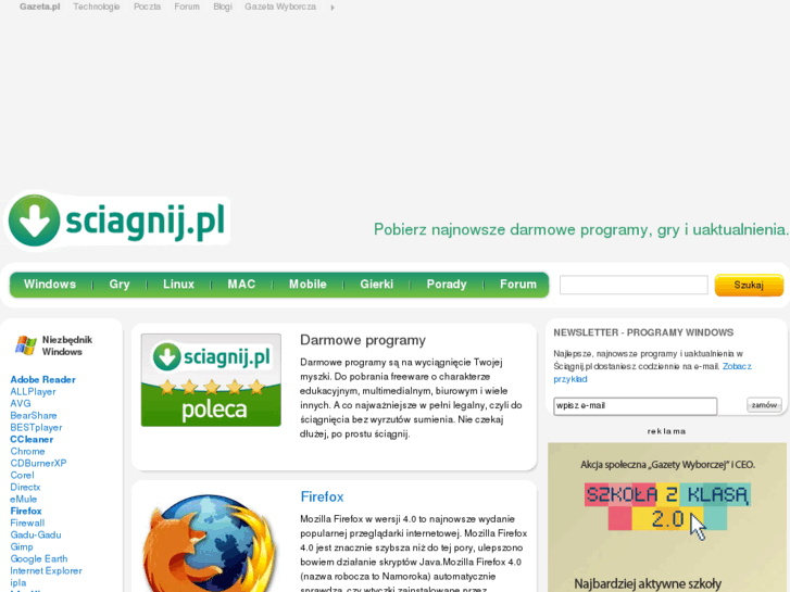 www.sciagnij.pl