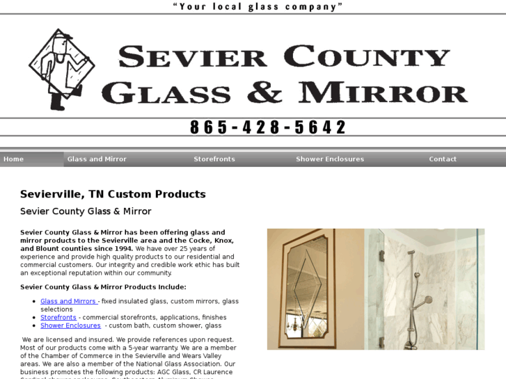 www.seviercountyglass.com