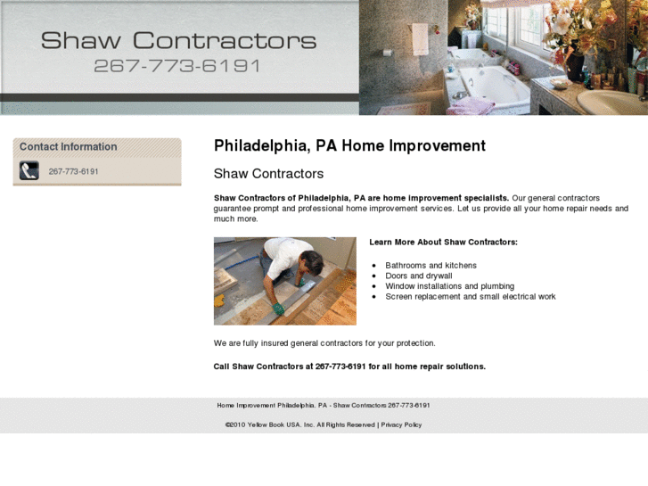 www.shawcontractorsinc.com