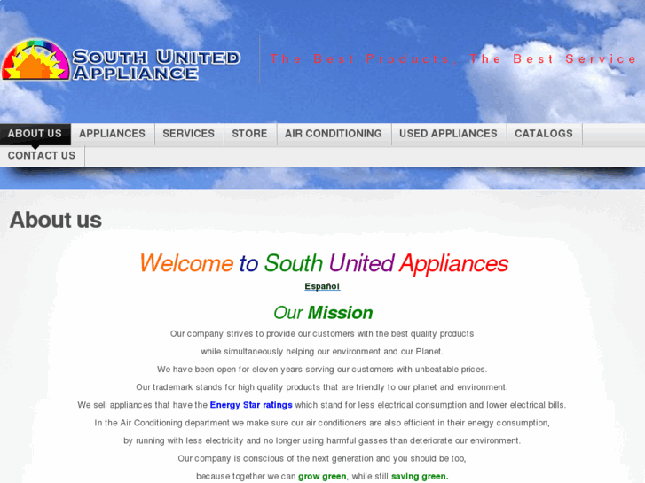 www.southunitedappliance.com