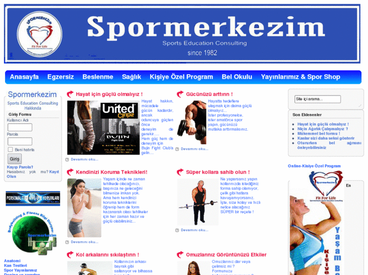 www.spormerkezim.com