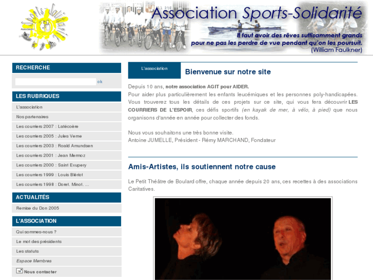 www.sports-solidarite.org