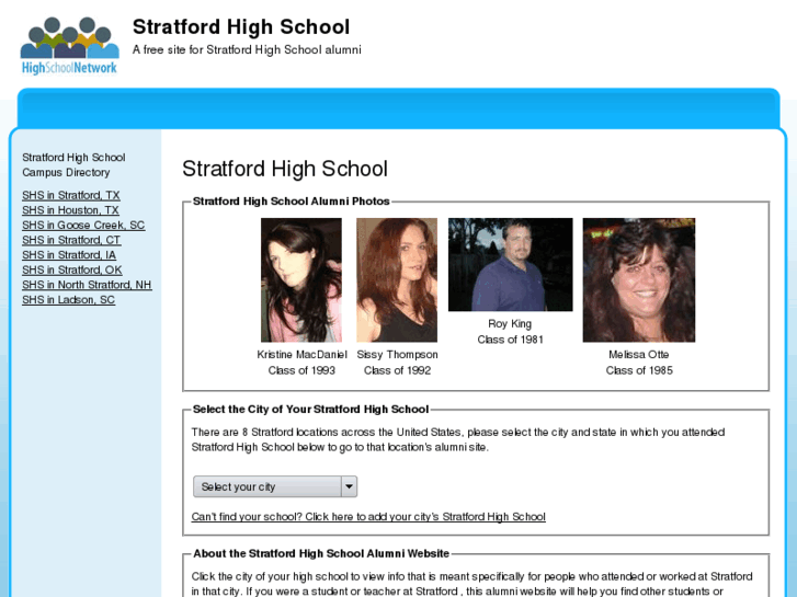 www.stratfordhighschool.net