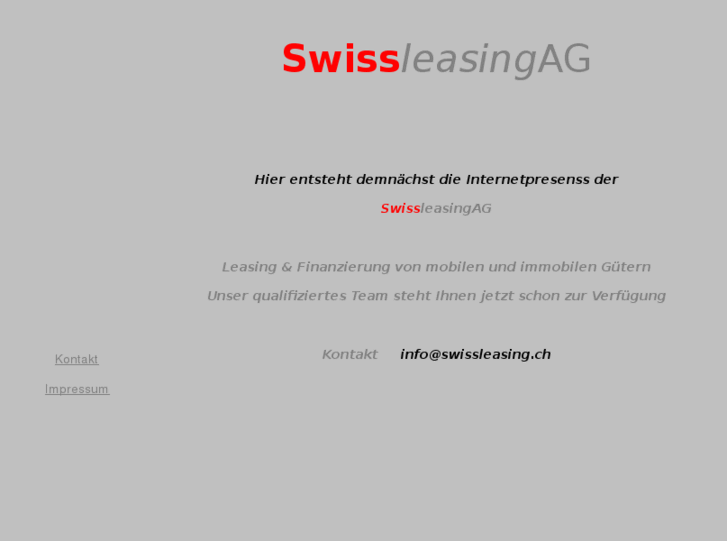 www.swissleasing.net