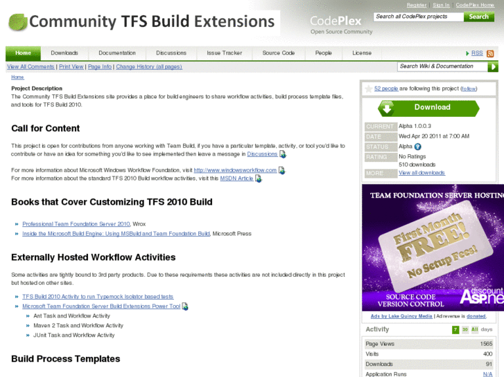 www.tfsbuild.com