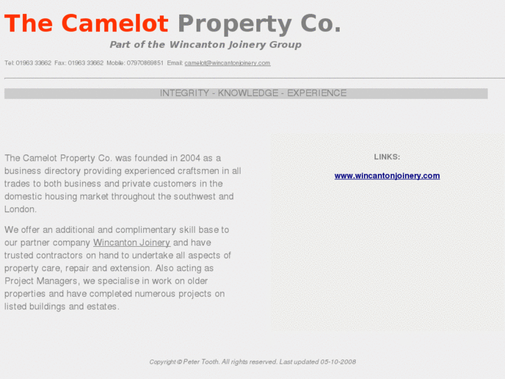www.thecamelotpropertyco.com