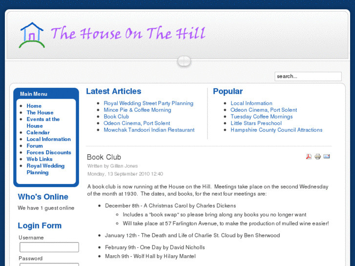 www.thehouseonthehill.org