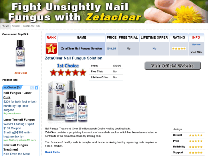 www.treatment4nailfungus.com