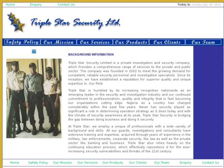 www.triplestarsecurity.net