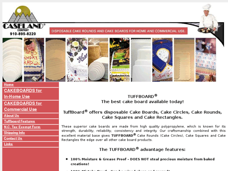 www.tuffboardcakeboards.com