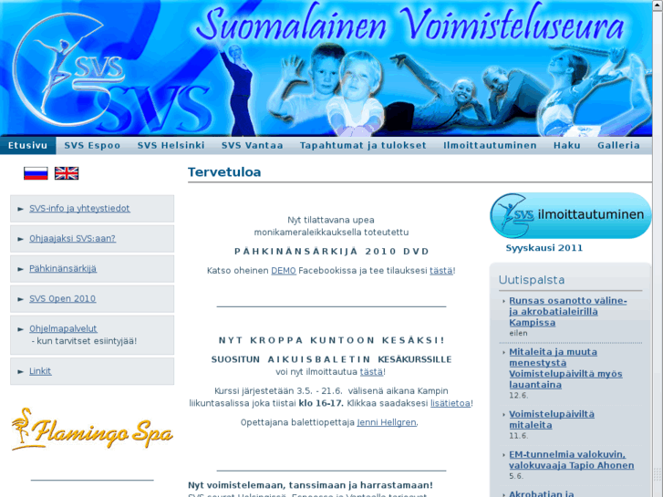 www.voimisteluseura.fi