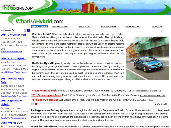 www.whatisahybrid.com