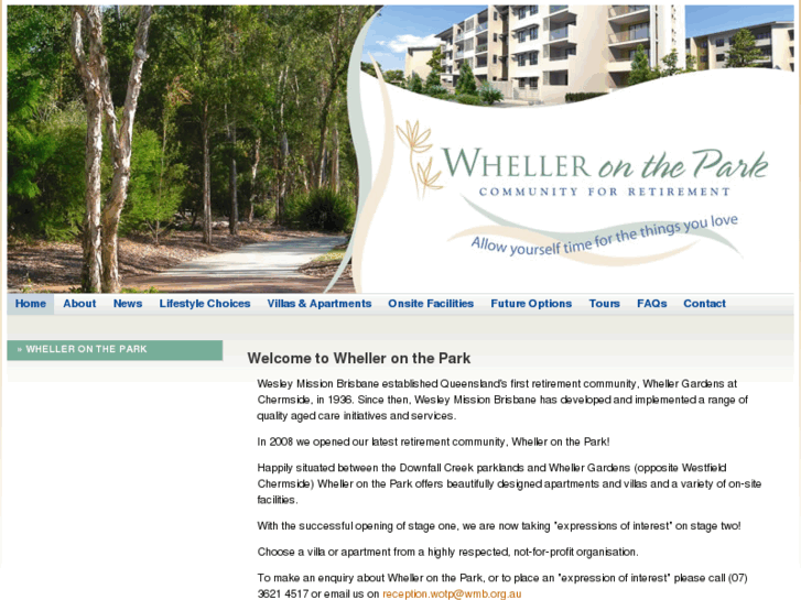 www.whelleronthepark.org.au