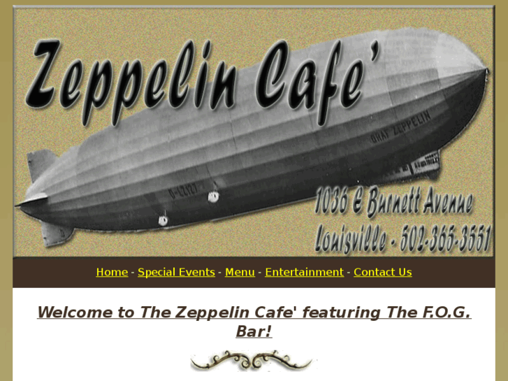 www.zeppelincafe.com