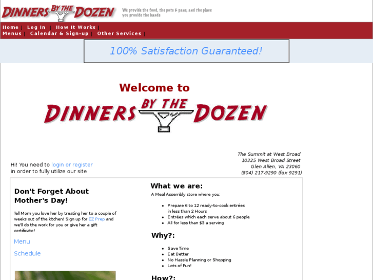 www.12dinners.com