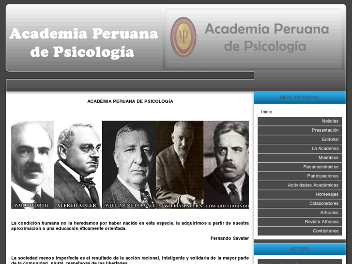 www.academiaperuanadepsicologia.org