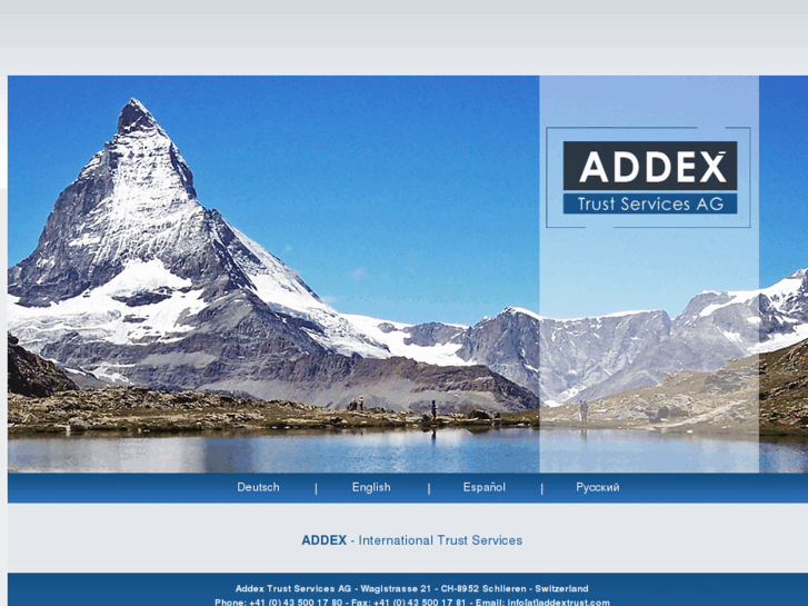 www.addex-trust.com