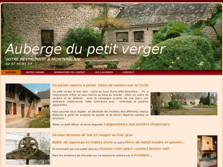 www.aubergedupetitverger.fr