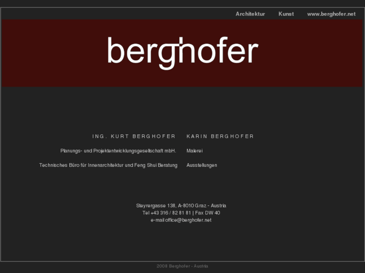 www.berghofer.net