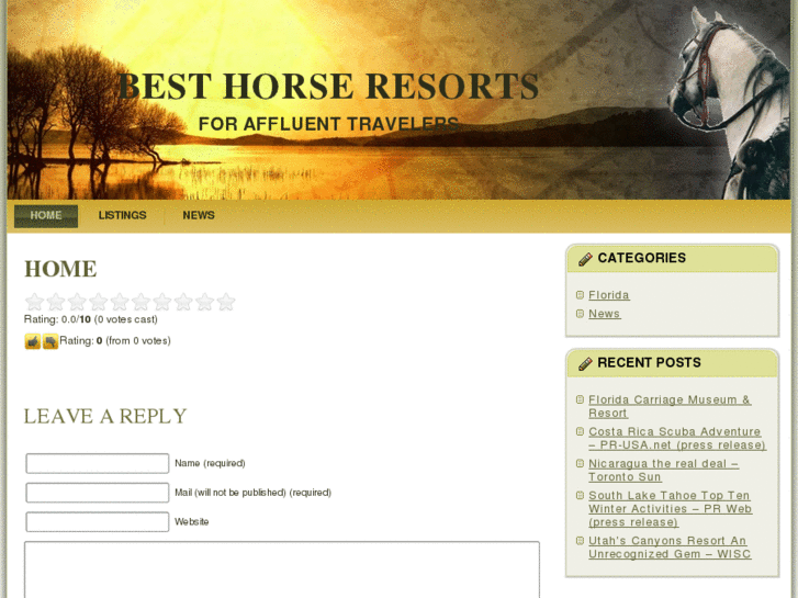 www.besthorseresorts.com