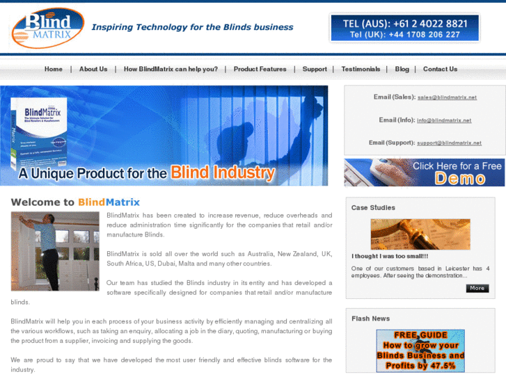 www.blindmatrix.net