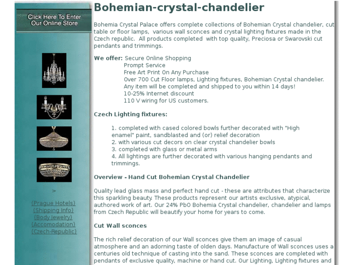 www.bohemiacrystalchandeliers.com