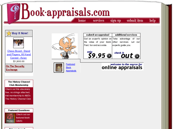 www.book-appraisals.com