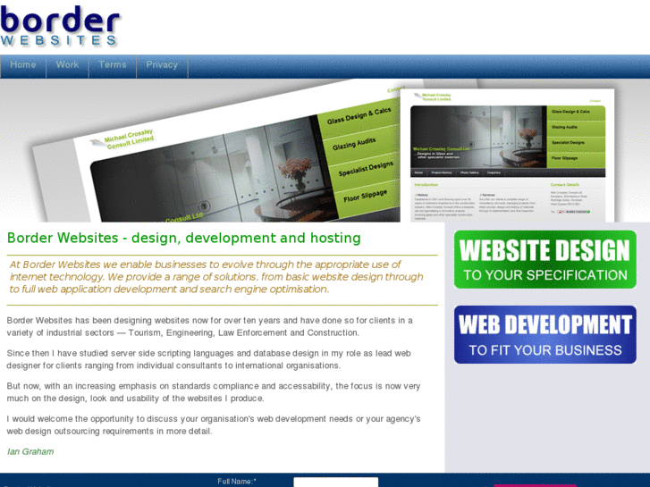 www.border-web-sites.co.uk