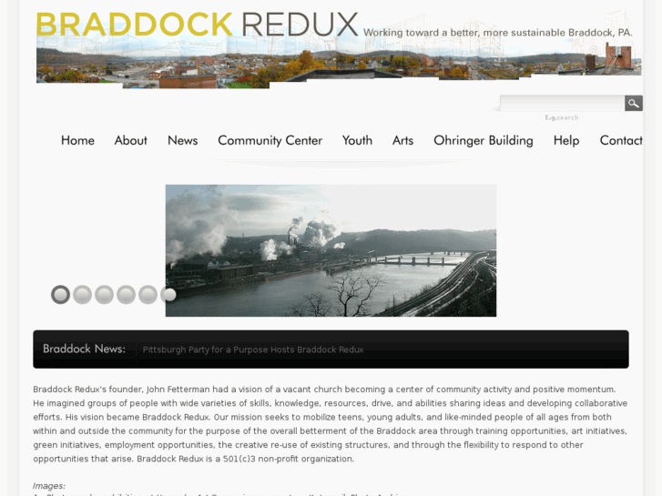 www.braddockredux.org