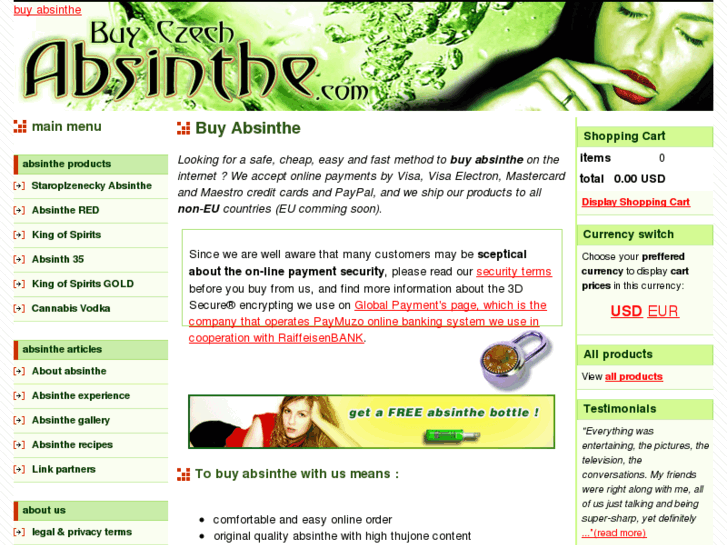www.buy-czech-absinthe.com