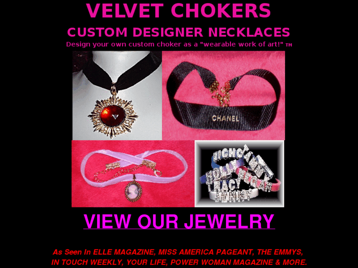 www.cameochokers.com